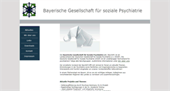 Desktop Screenshot of baygsp.de